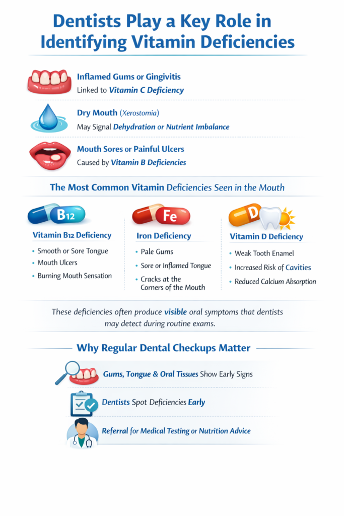 Modern Dentistry of Jupiter | Can Your Dentist Spot Vitamin Deficiencies? What Your Tongue Says about You